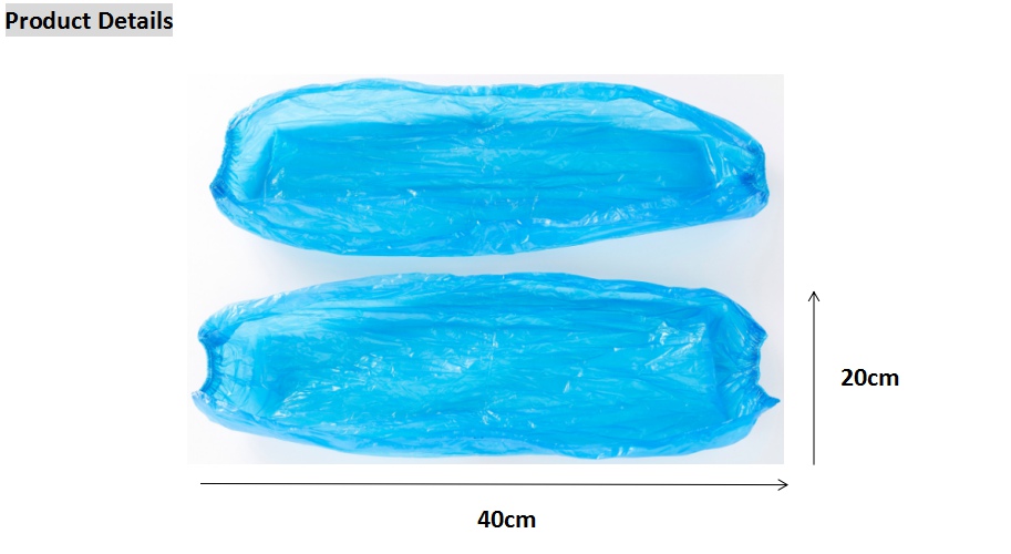 Disposable PE Waterproof Sleeve Cover