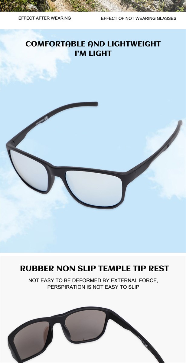Anti blue light glasses computer mobile phone goggles anti radiation glasses flat light HSP21072PC01