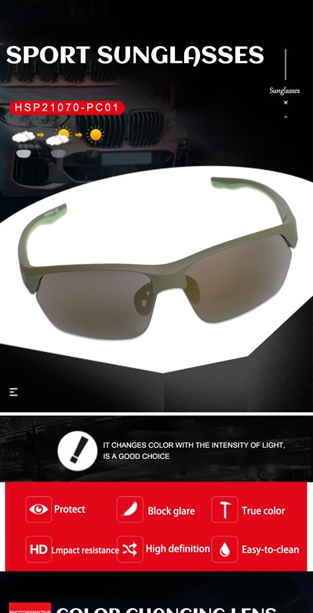 Sport sunglasses HSP21070PC01