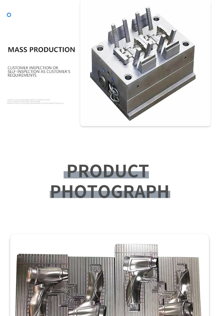 Mould processing custommade precision injection mold plastic drawing mold opening custommade plastic product desi