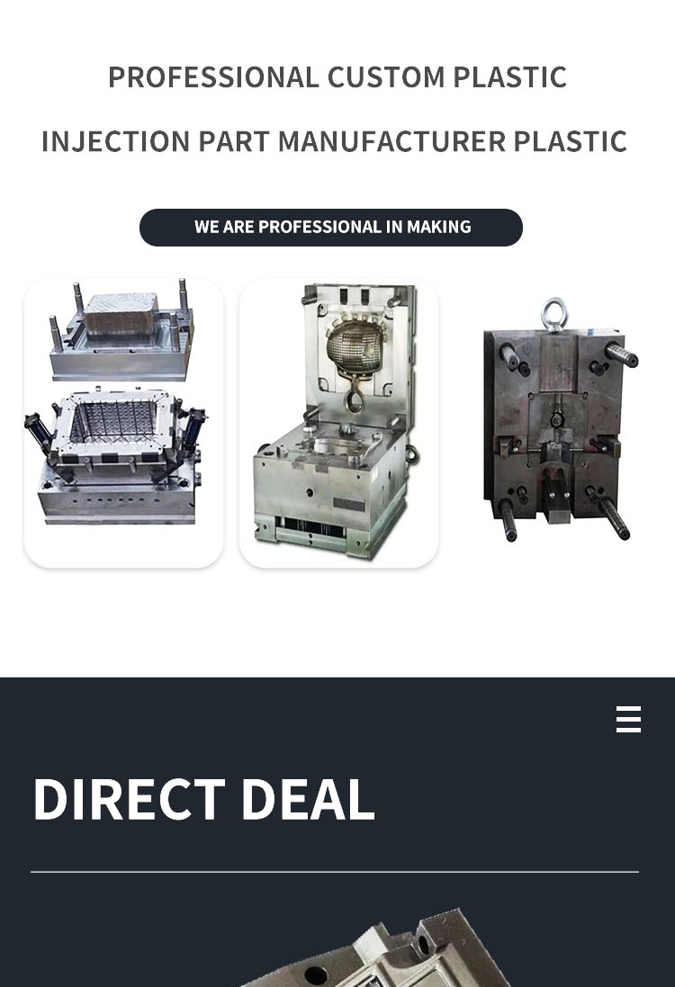 Mould processing custommade precision injection mold plastic drawing mold opening custommade plastic product desi