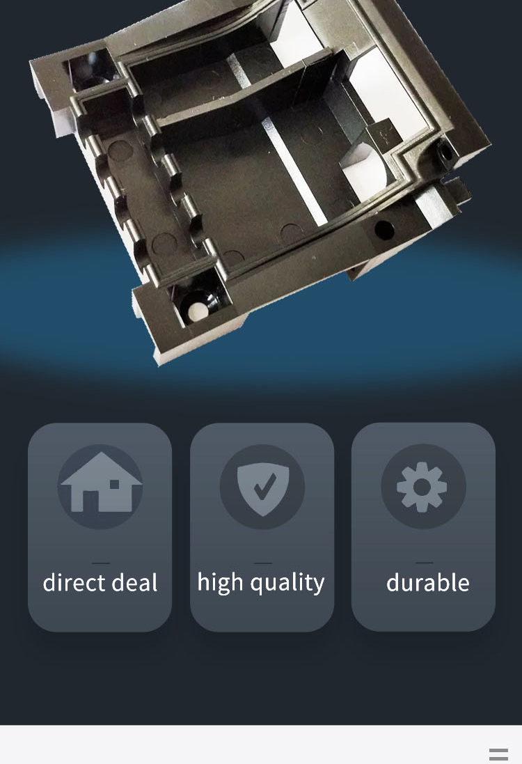Mould processing custommade precision injection mold plastic drawing mold opening custommade plastic product desi