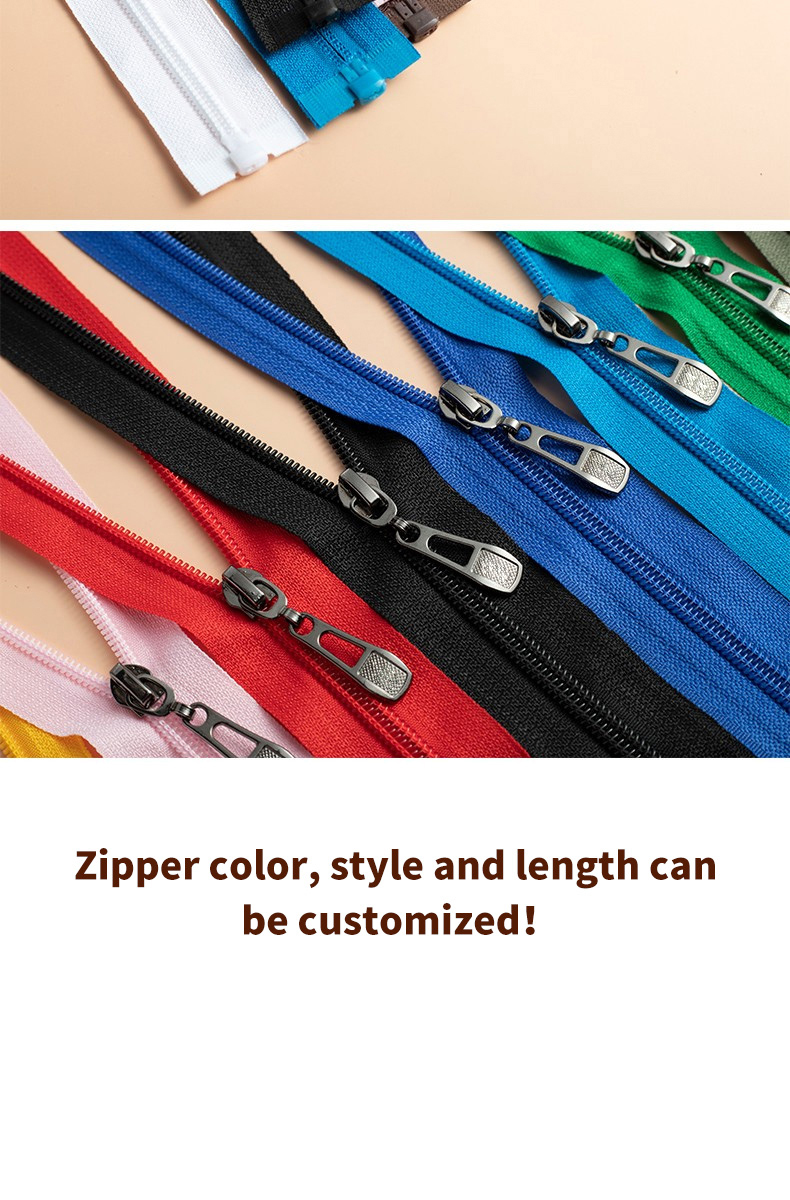 Nylon ZipperSupport Online Order Specific price is based on contactMinimum 10 pieces