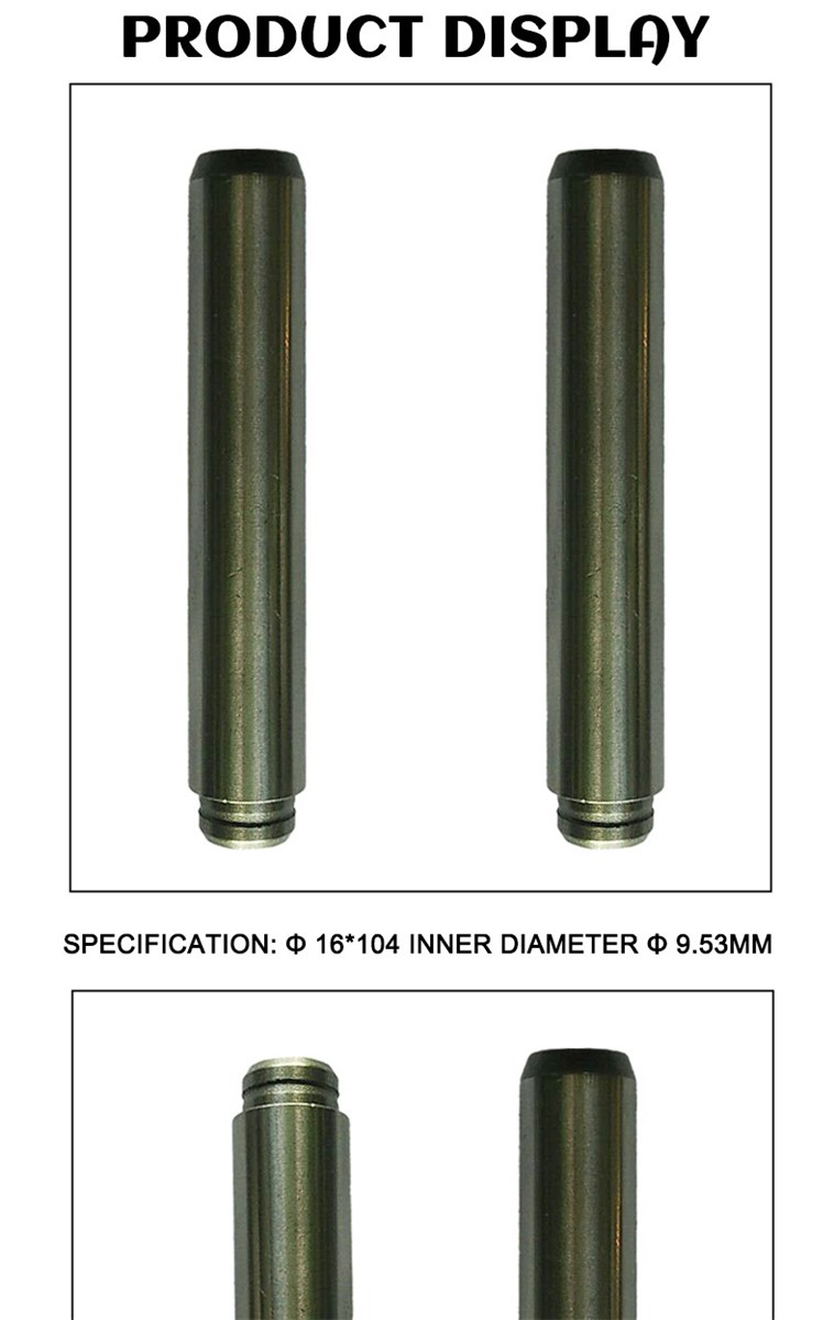 12 valve guide 2 Please contact us by email for specific price At least 1000 pieces