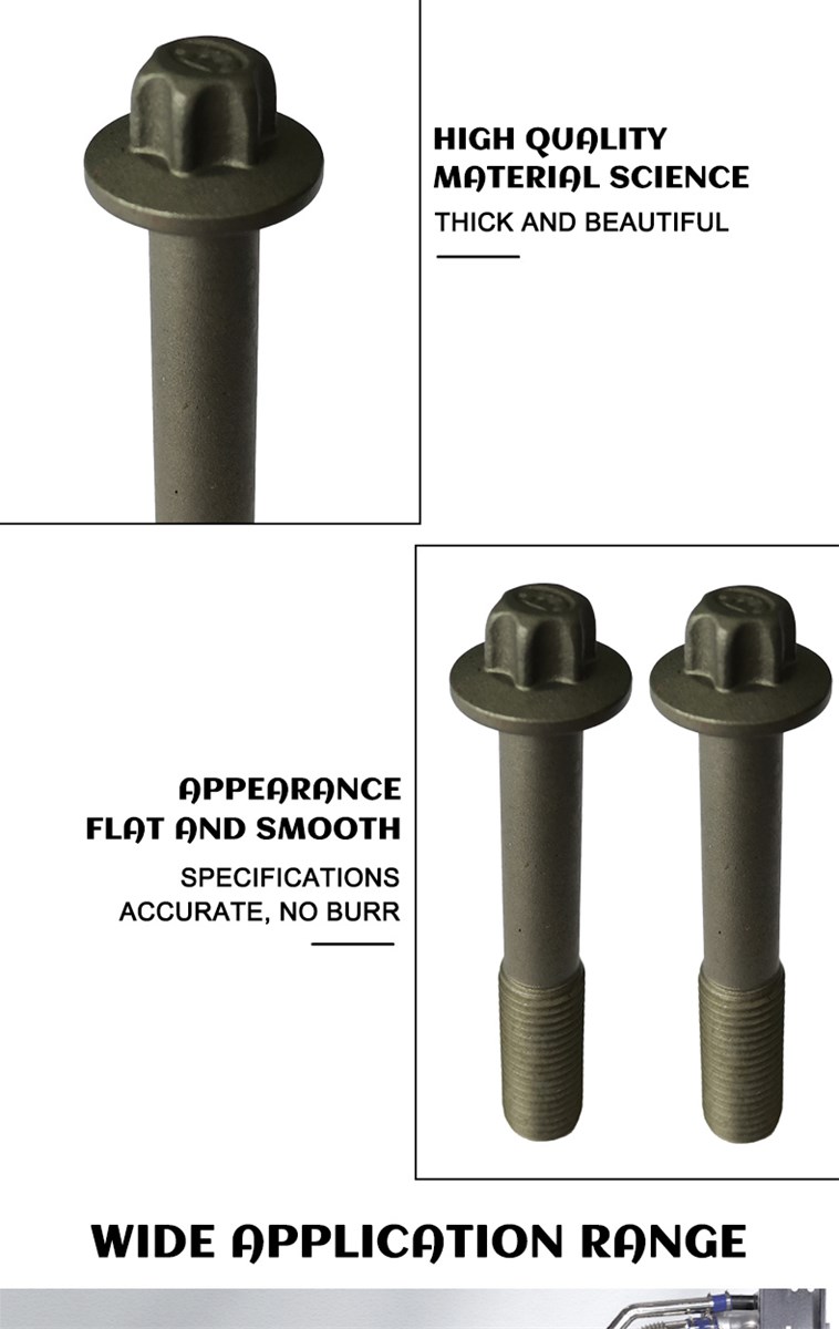 4 Flywheel Bolt 2 Please Contact Us by Email for Specific Price at Least 5000 Pieces