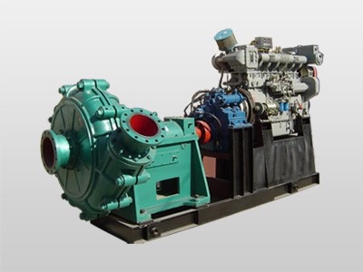 Cuttersuction dredger The mud pump diesel engine The pipe