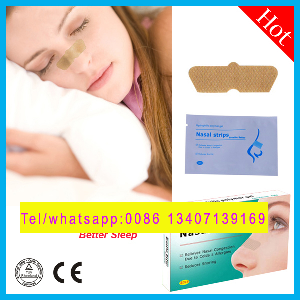 Nasal Strips to Make Breathe Right