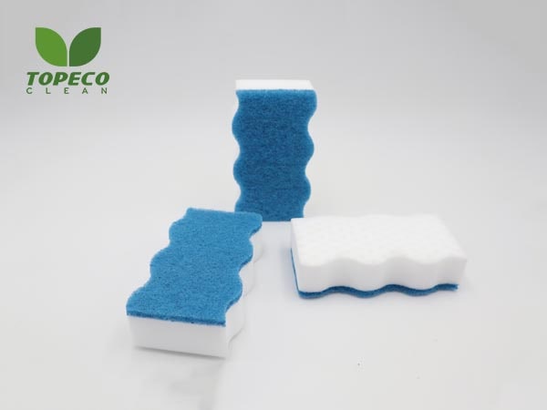 Topeco Clean Durable Porcelain Cleaning Composite Generic Magic Sponge