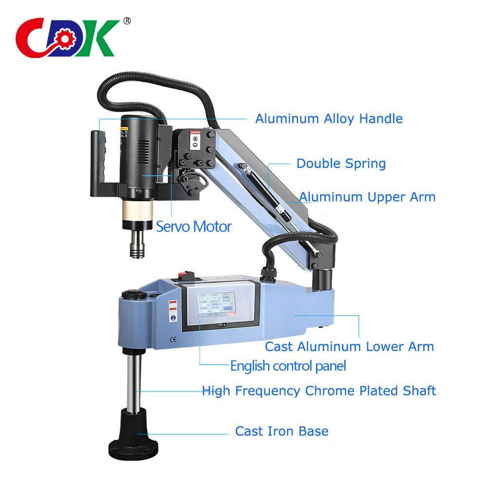 Made in China M6M30 Fold Arm Automatic Electric Tapping Machine