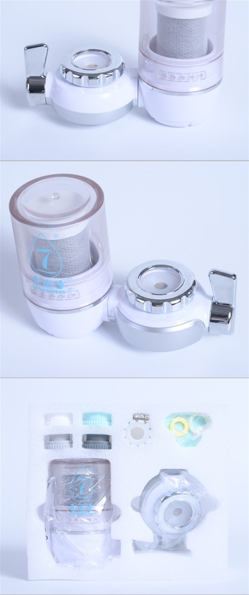 Home water purifier Tap filter Drink fresh water and clean water directly