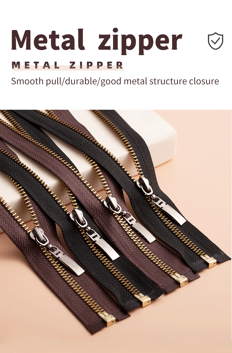 Metal ZipperSupport Online Order Specific price is based on contactMinimum 10 pieces