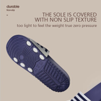 Antibacterial, Anti-Skid. Horizontal Stripes Slippers(Unisex)