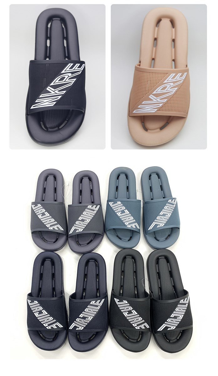 Antibacterial nonslip bottom hole slippersunisex