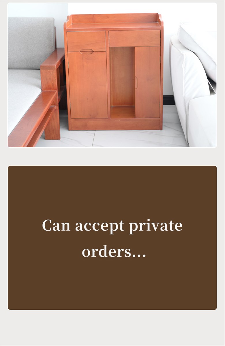 Solid wood sofa Imported solid wood pure manual traditional mortise and tenon technology