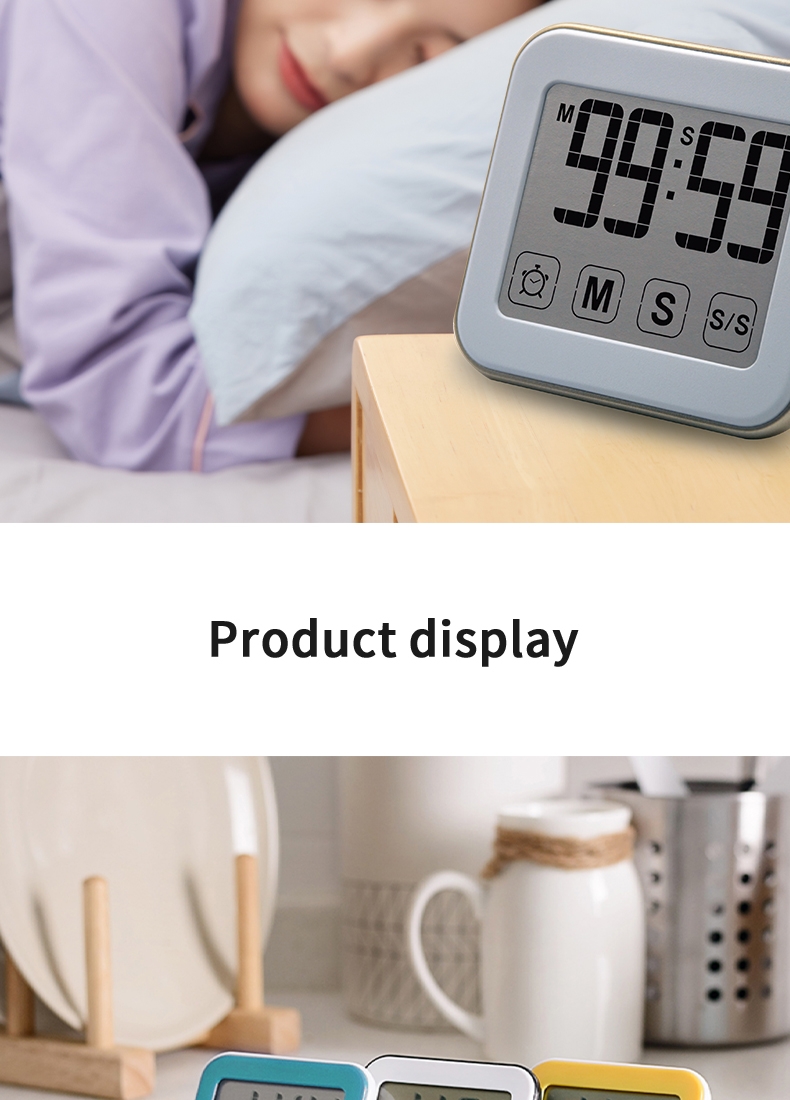 4114timer Timealarmcountdown threeinone function reasonable planning timefactory direct sale