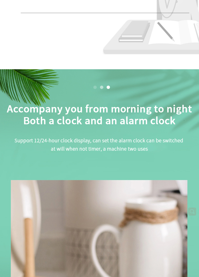 4114timer Timealarmcountdown threeinone function reasonable planning timefactory direct sale