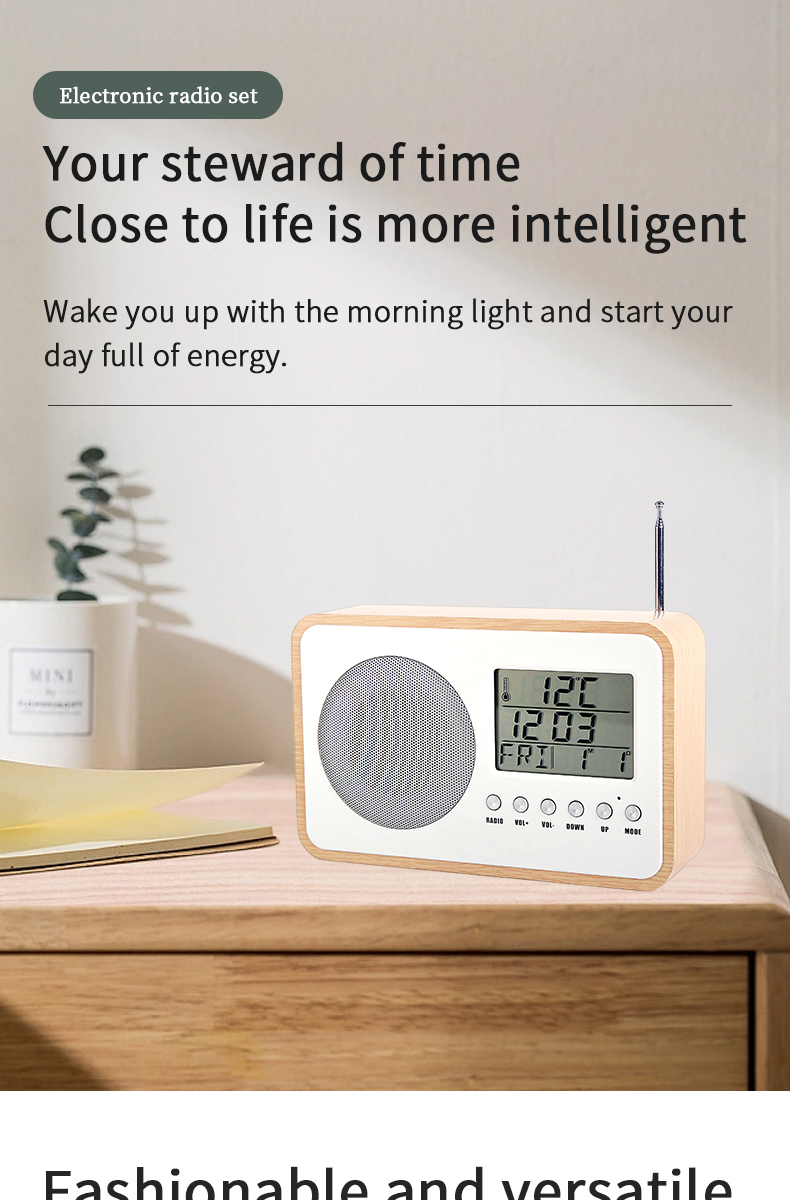 8118Electronic radio set factory direct sale