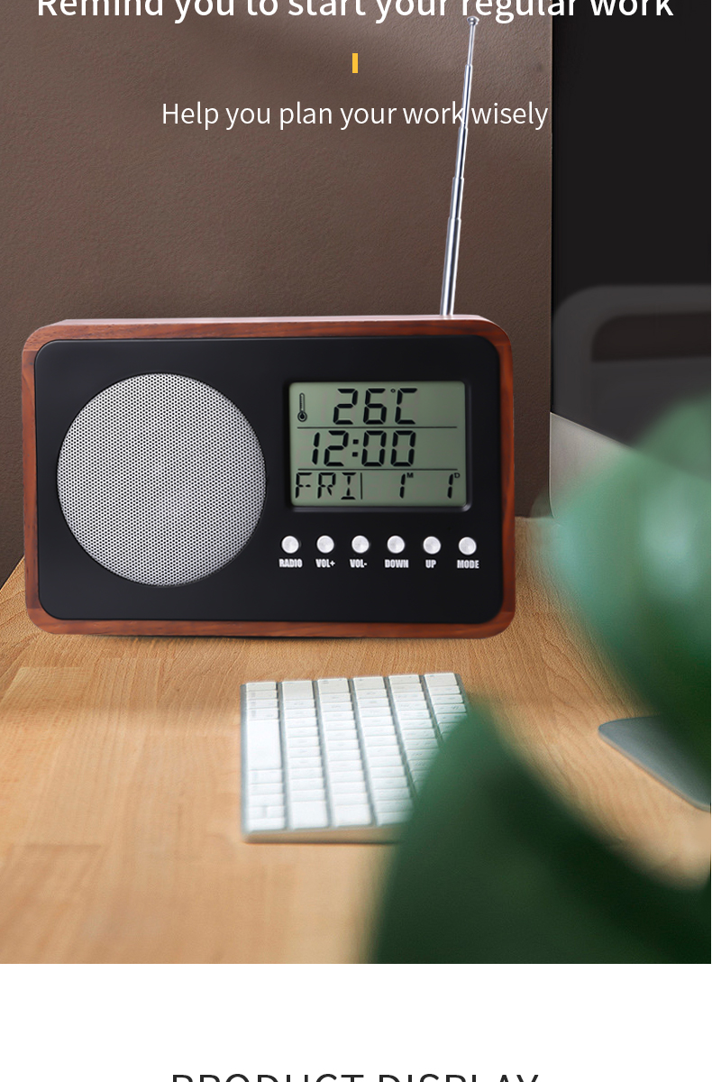 8118Electronic radio set factory direct sale