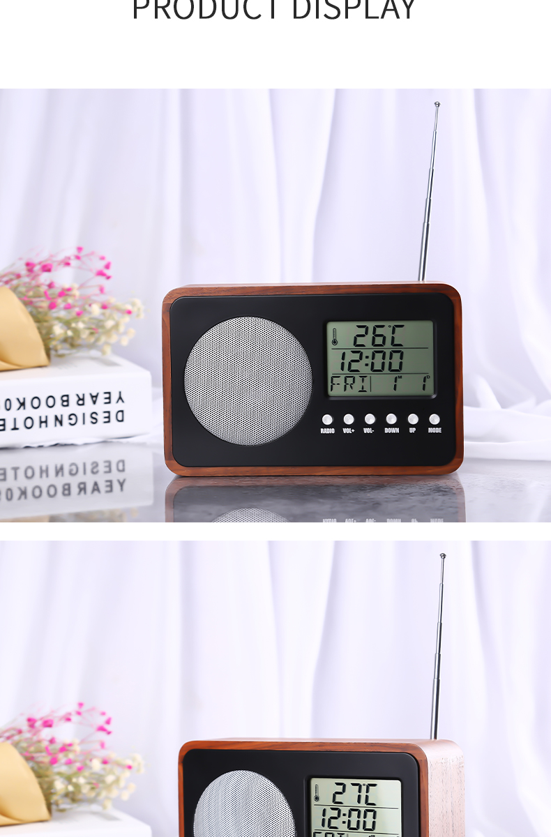 8118Electronic radio set factory direct sale