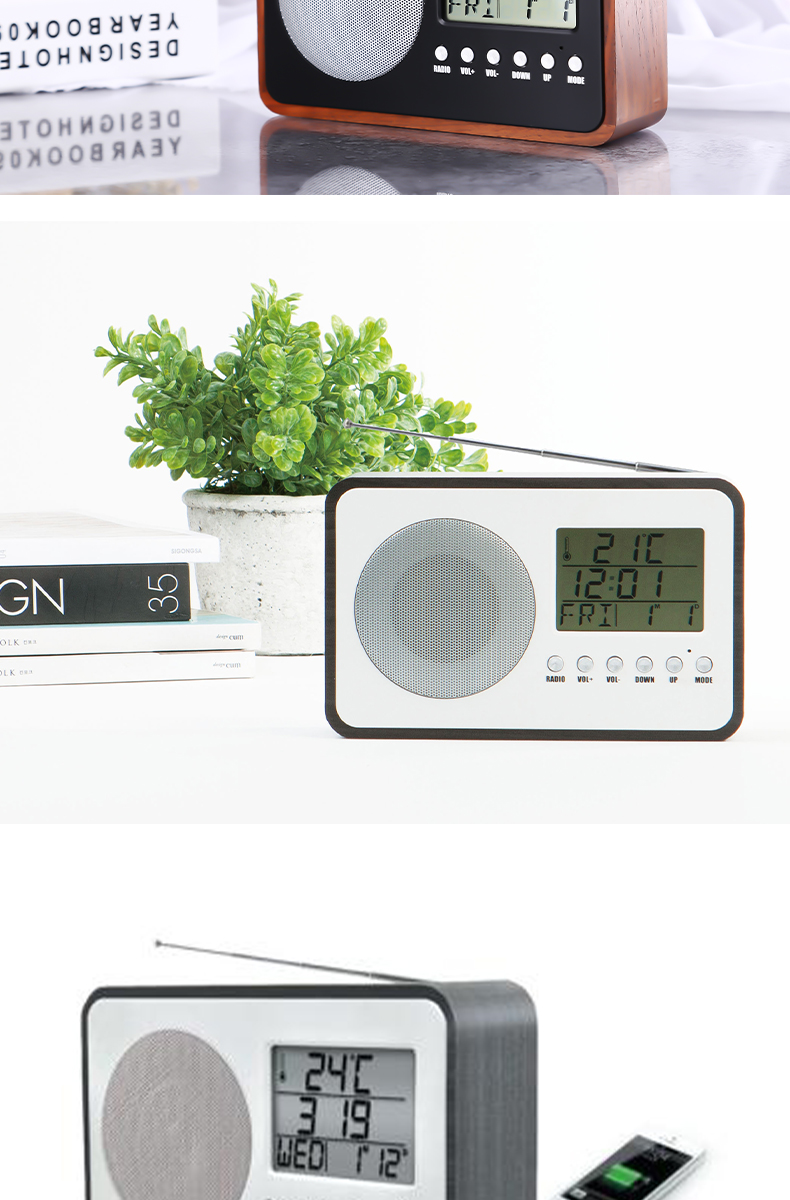 8118Electronic radio set factory direct sale