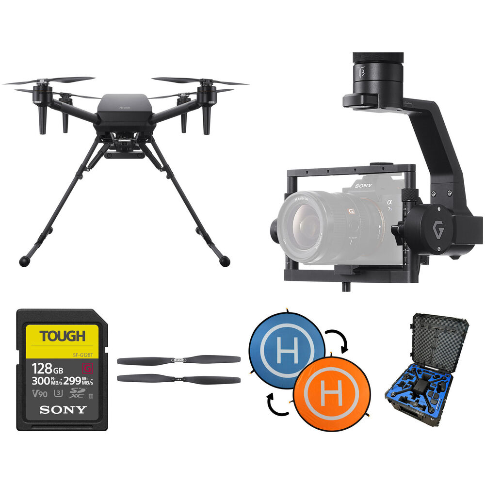 Airpeak S1 Professional Drone Gremsy Gimbal T3 Kit