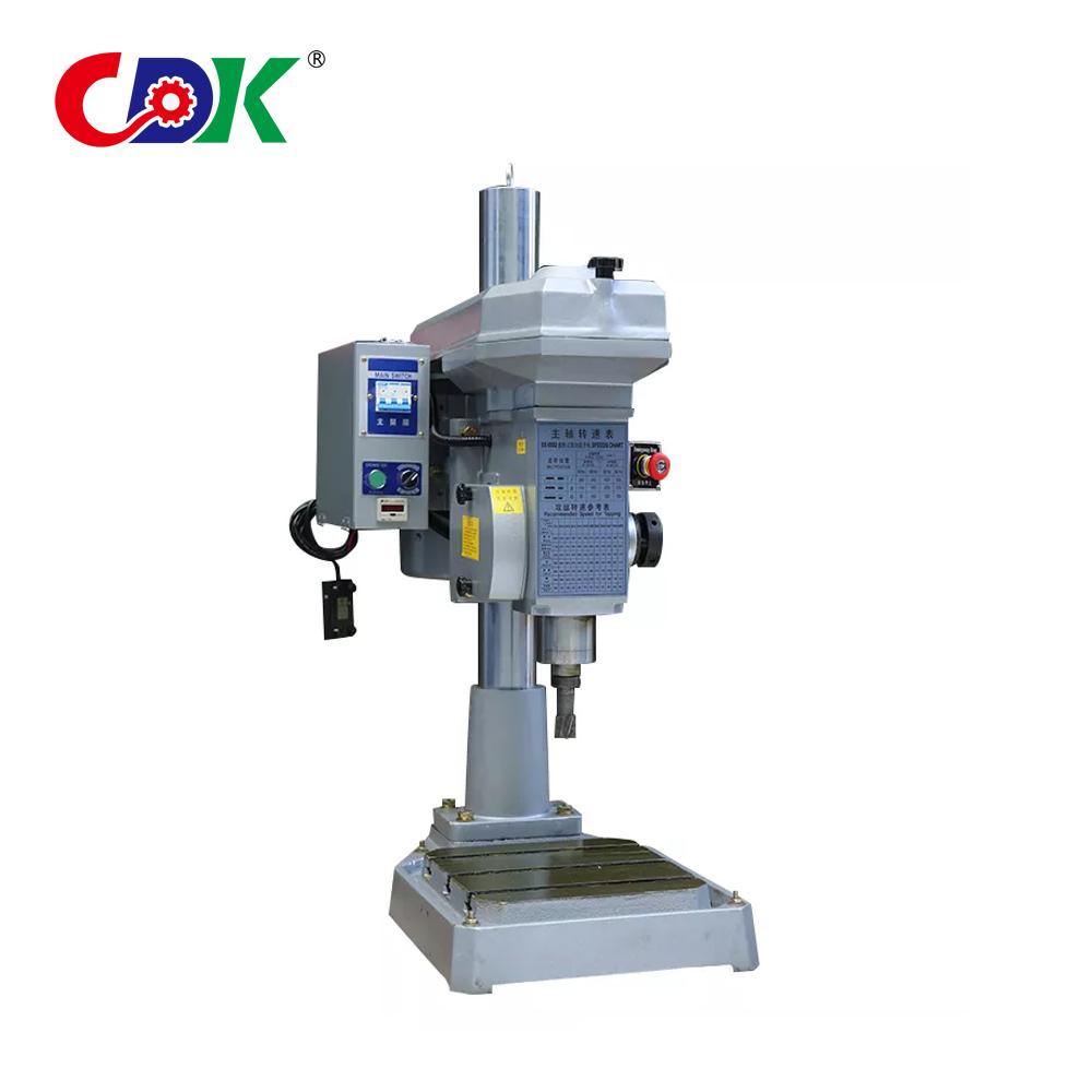 High Efficiency M32 Automatic Precision Hardware Gear Type Tapping Machine