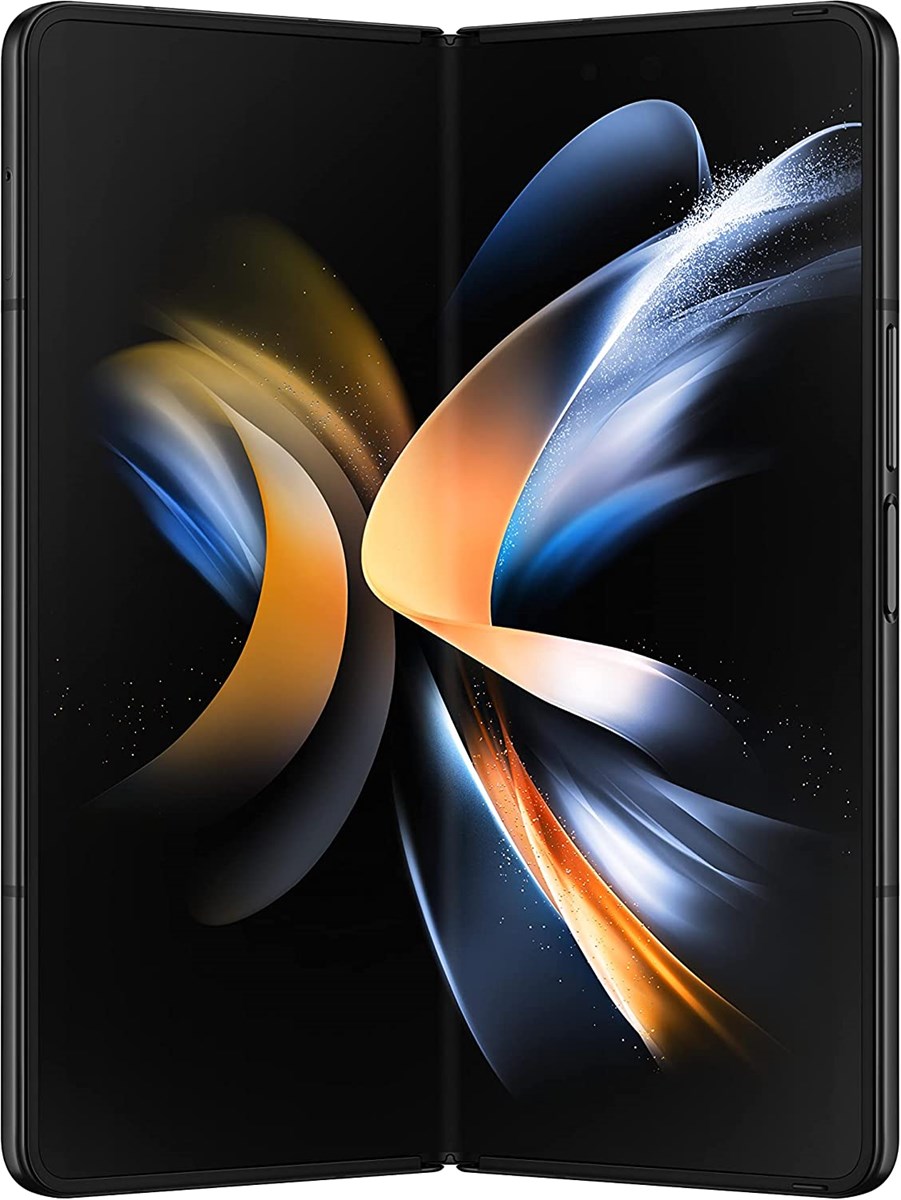 Galaxy Z Fold 4 Cell Phone Factory Unlocked Android Smartphone 512GB Flex Mode Hands Free Video Multi Window