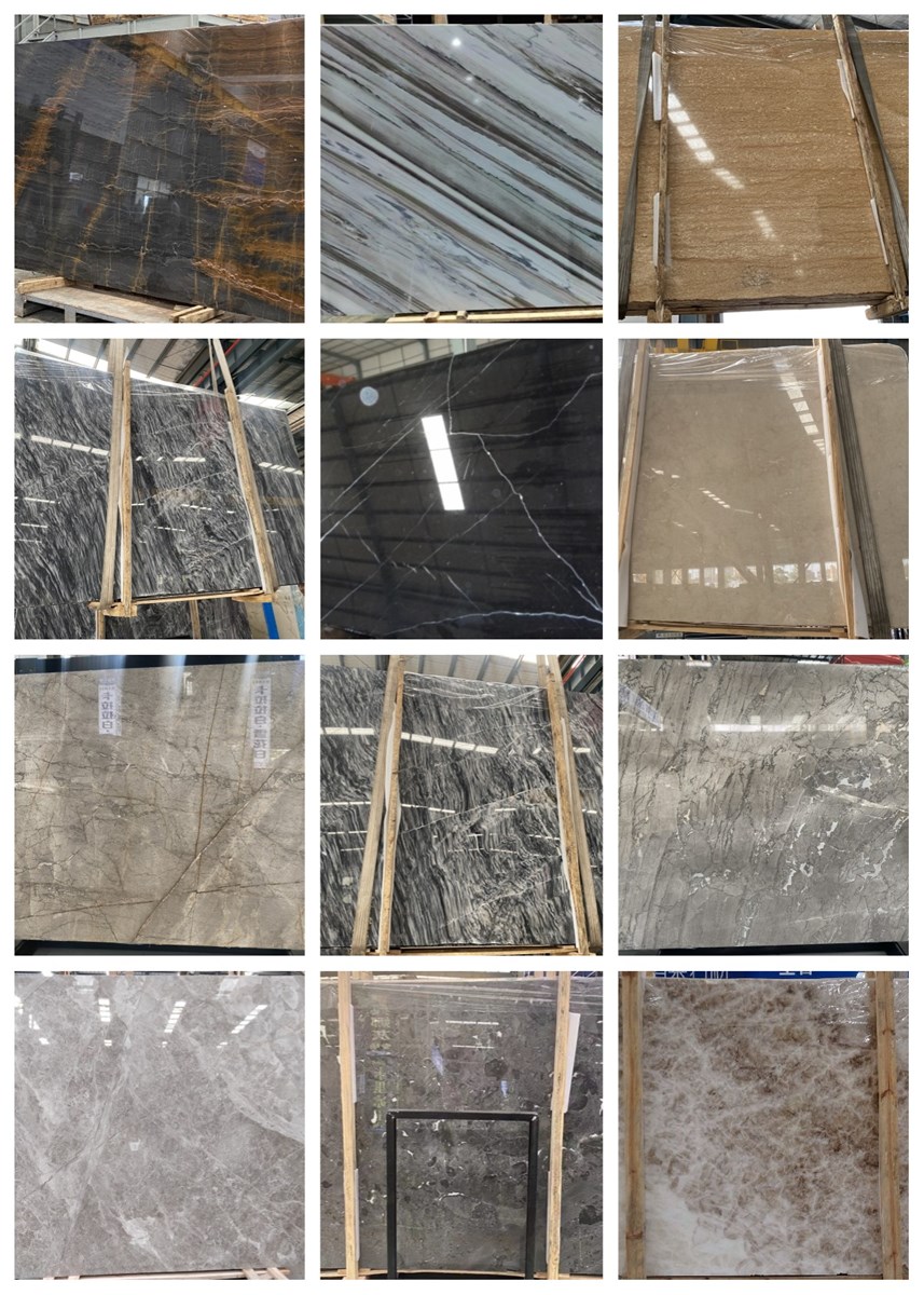 top quality marble slab gold marble for walls floors countertops