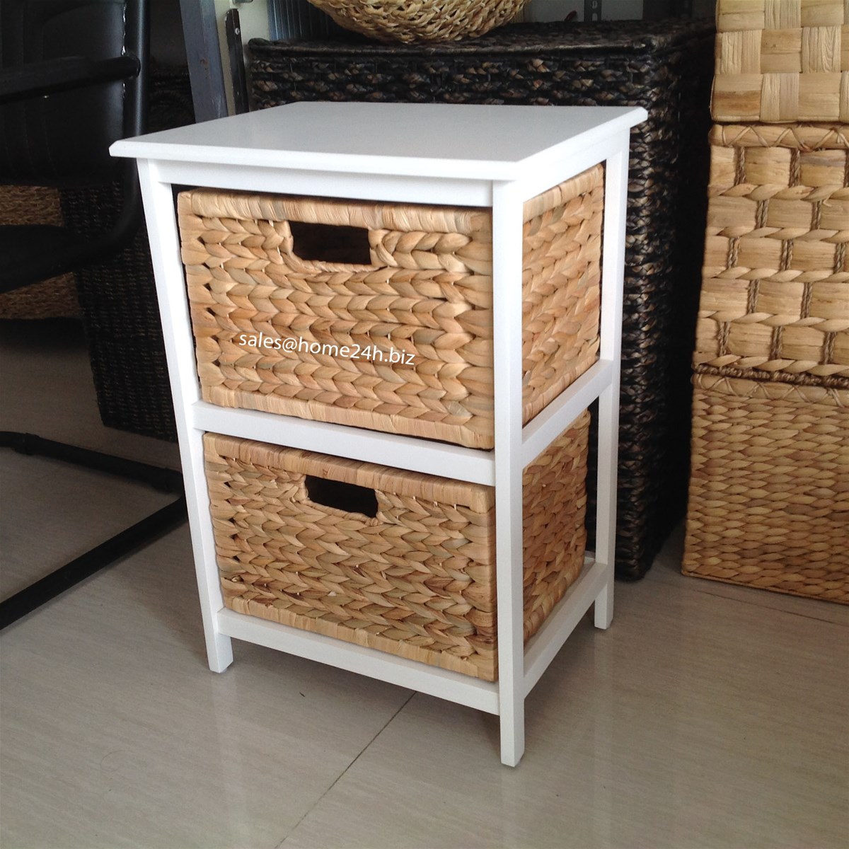 2 Drawers LivingRoom Storage Cabinet