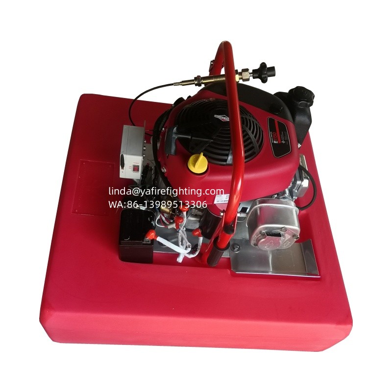 New Floating Pump with BS Engine Remote Starter