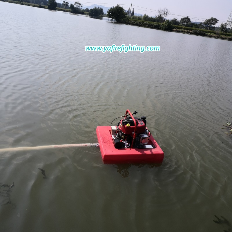 New Floating Pump with BS Engine Remote Starter