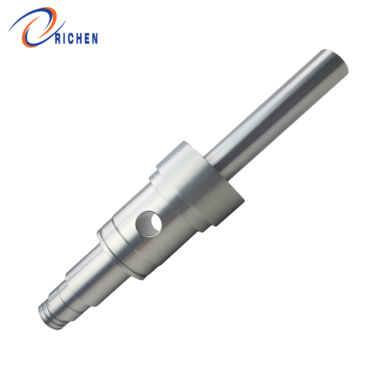 Customized Aluminum CNC Turning Machining Components with Electroplating Surface Treatment for Machinery