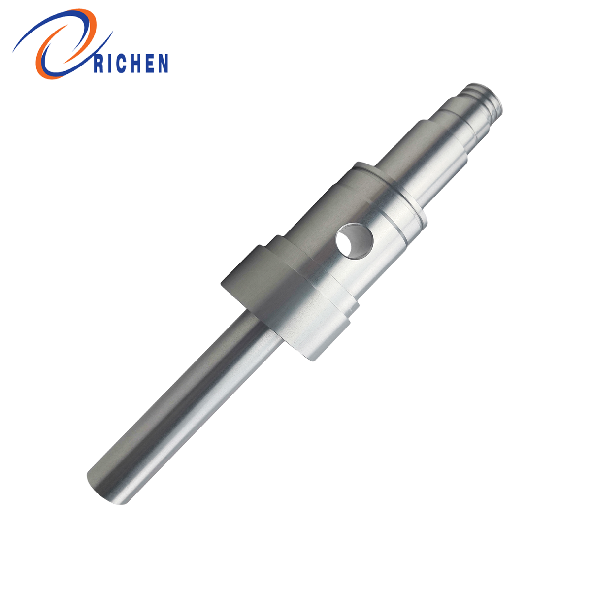 Customized Aluminum CNC Turning Machining Components with Electroplating Surface Treatment for Machinery