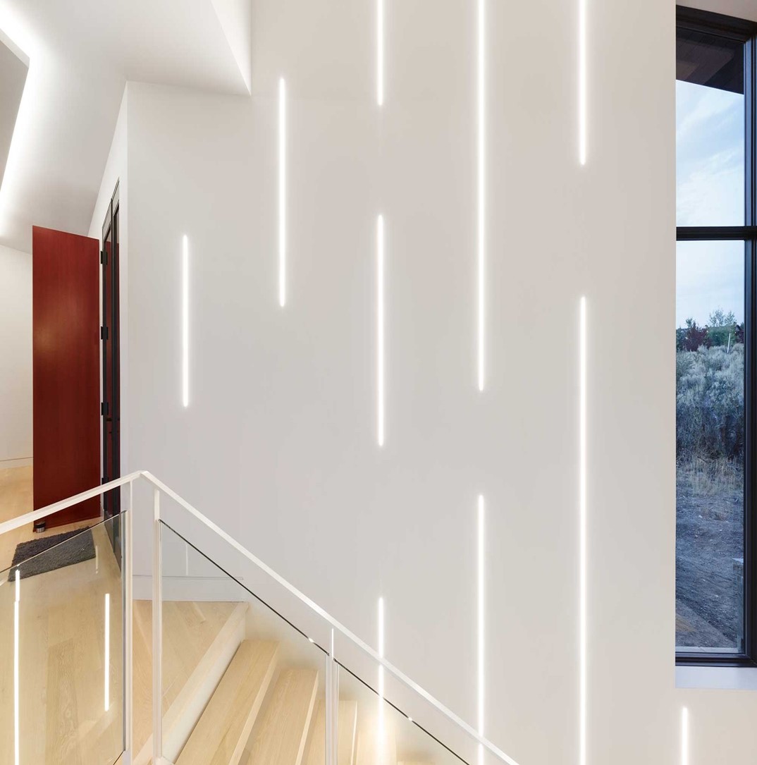 China Manufacturer Recessed Soft Lamplight Anodize Aluminium Alloy LED Profile 178mm