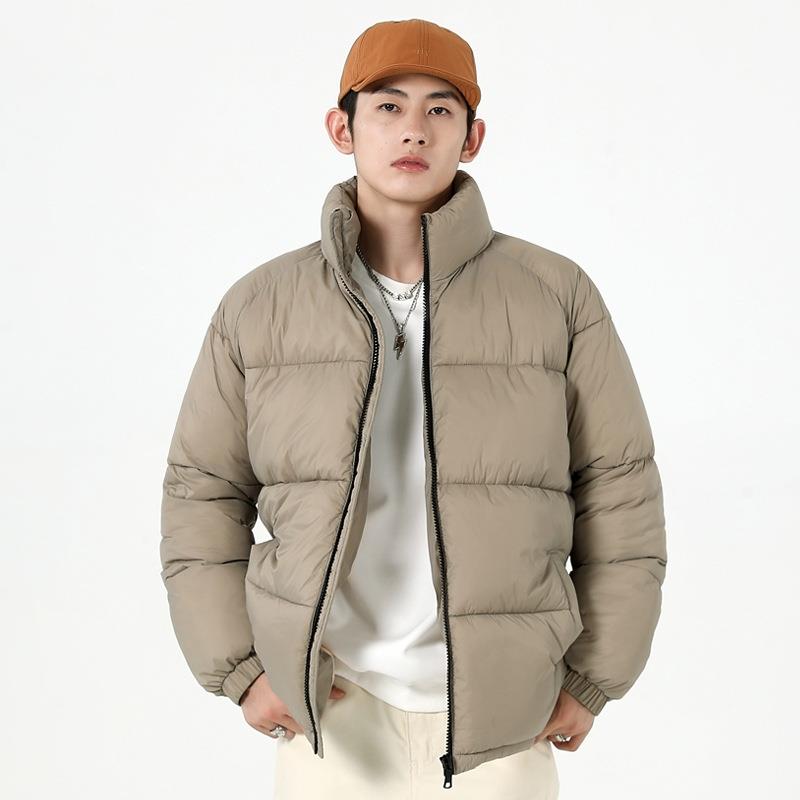 Winter Mens warm Quilted Jacket