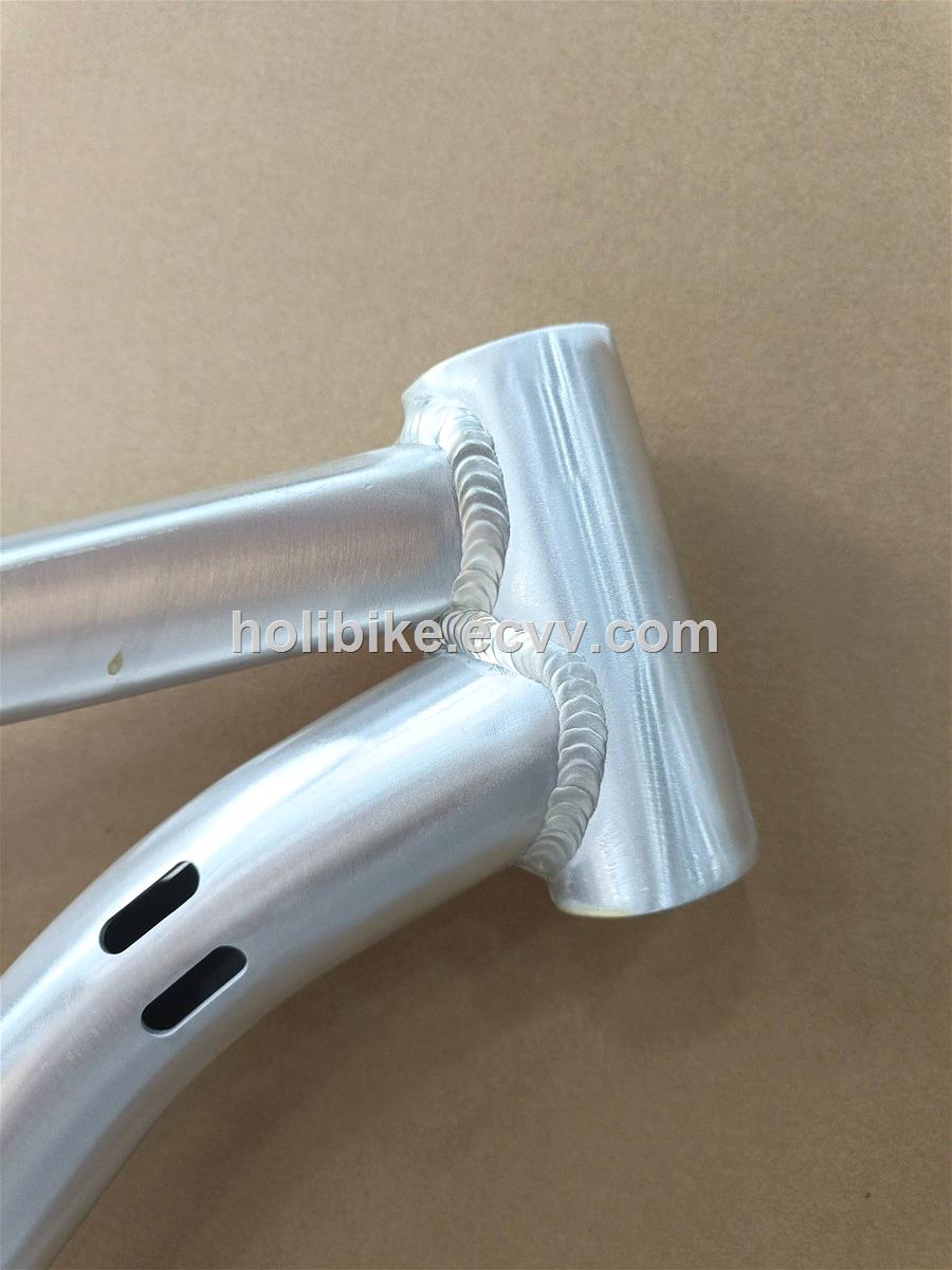 Al6061 bicycle Frame with Barrel Shaft TIG Welding Frame Aluminum Alloy Road Bike Frame