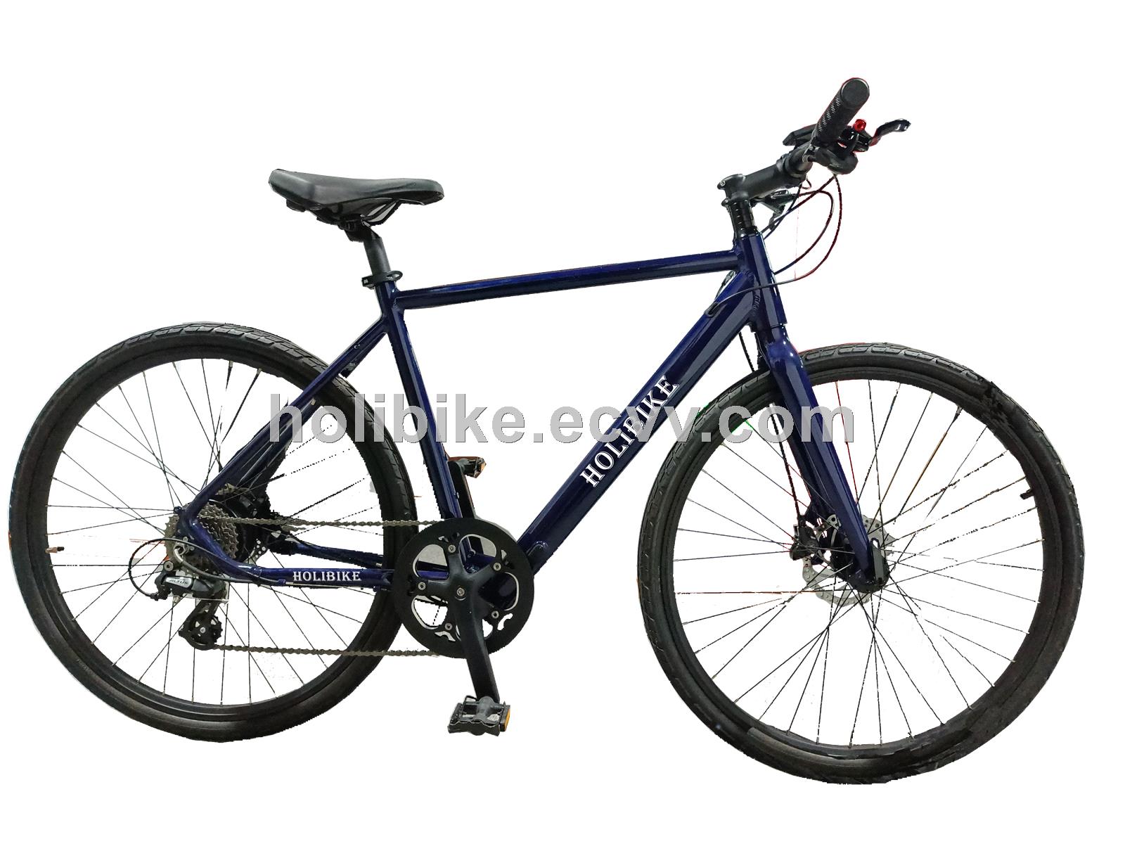 E Bike Aluminum Alloy Gent Mountain Electric Bike 700c Electric Bicycle
