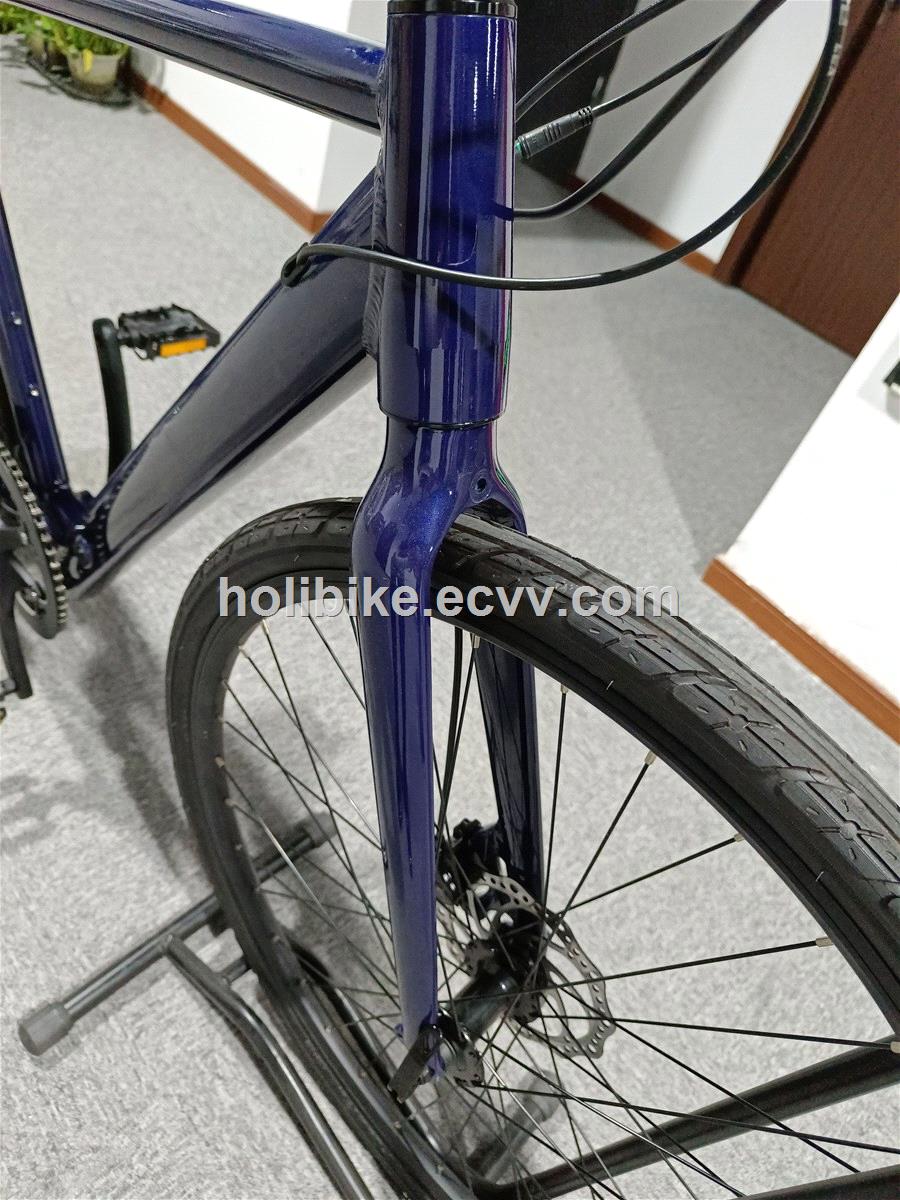 E Bike Aluminum Alloy Gent Mountain Electric Bike 700c Electric Bicycle