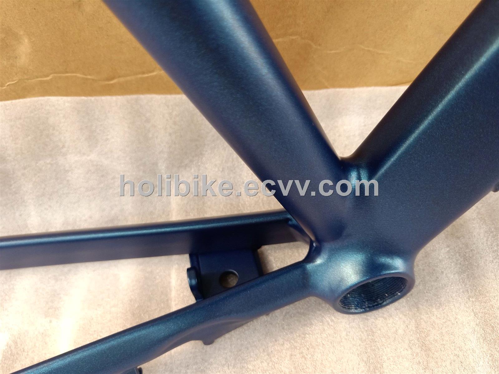 MTB Bike Frame Aluminum Alloy Mountain Bicycle Frame with Smooth Welding