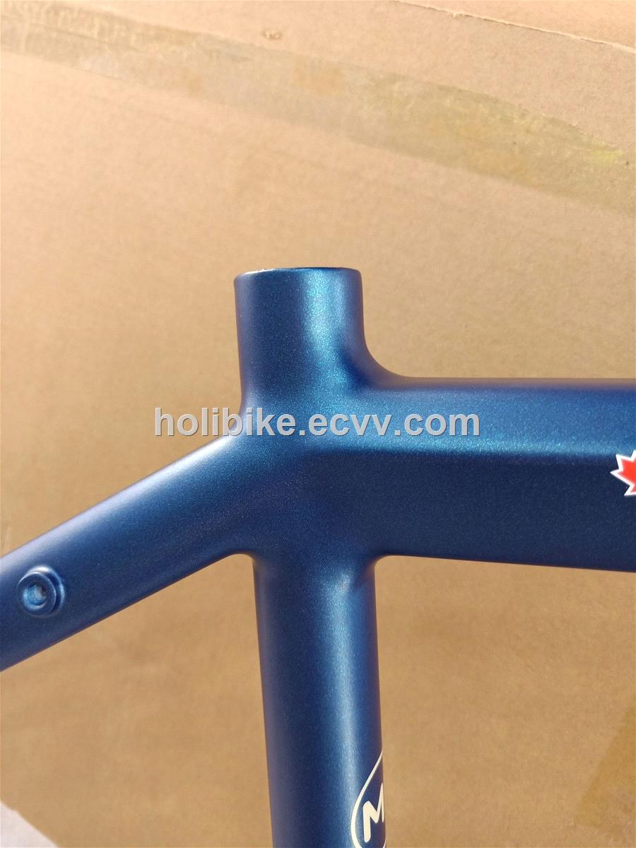 MTB Bike Frame Aluminum Alloy Mountain Bicycle Frame with Smooth Welding