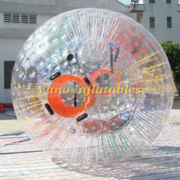 ZorbingBallz Zorb Ball Zorbing Human Hamster Ball Vano Inflatable Sphereing ZorbingBalls