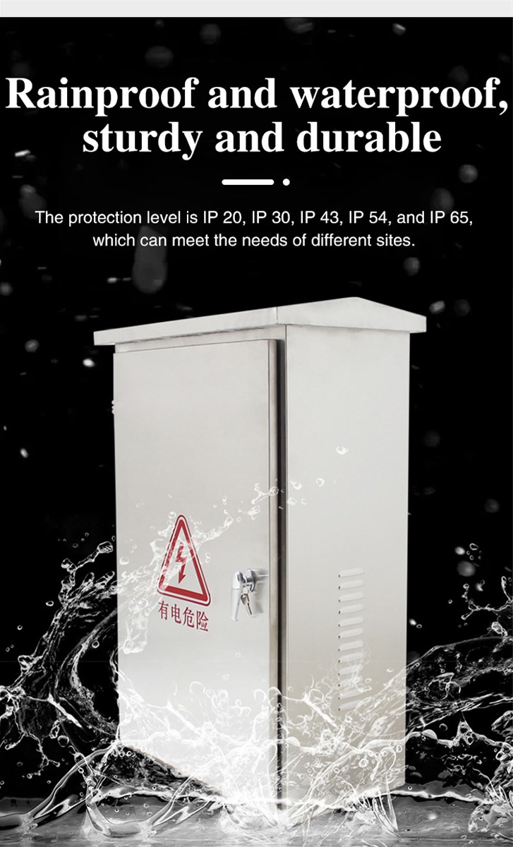 Power Distribution Meter Box Power Control Outdoor Rainproof Distribution Strong Powe