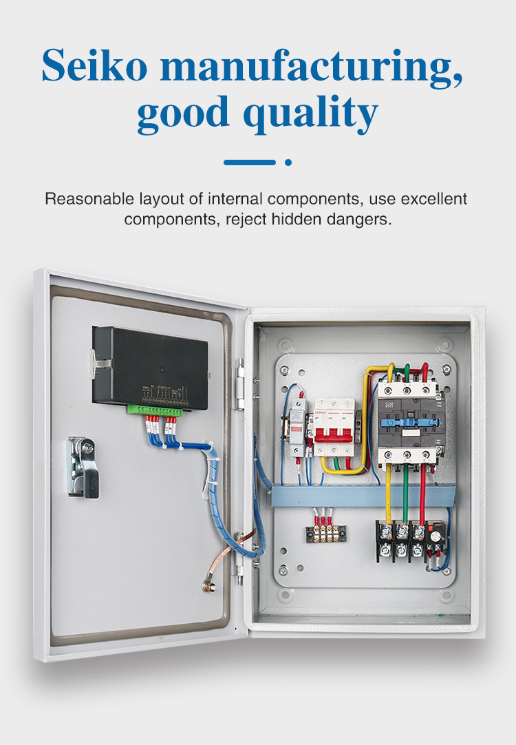 Power Distribution Meter Box Power Control Outdoor Rainproof Distribution Strong Powe