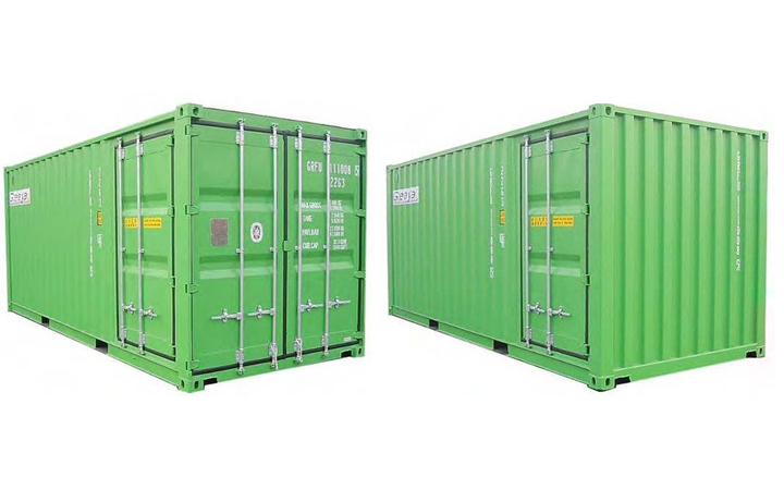 20 FT Open Side Container Dong Fang International Containers