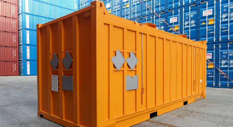 DFIC OPEN TOP CONTAINER Dong Fang International Containers