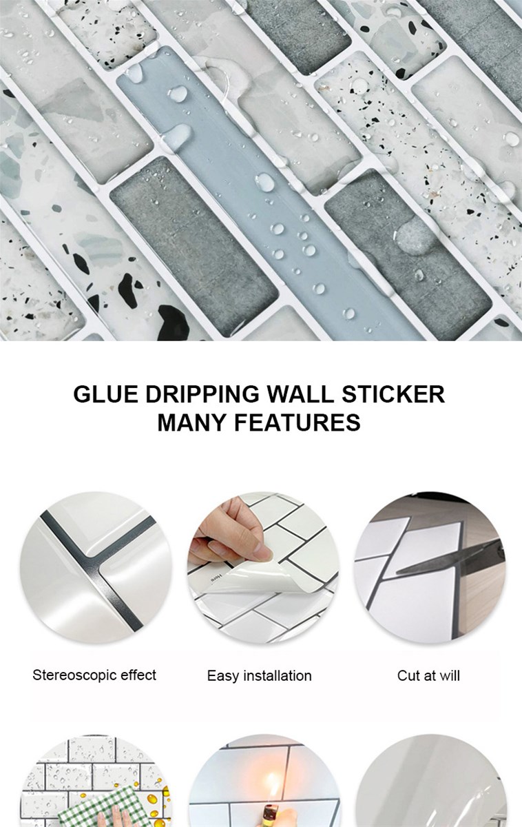 A glue stick wall Quote according to order specifications