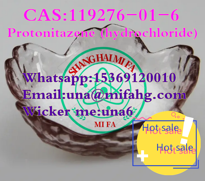 CAS119276016 Protonitazene hydrochloride