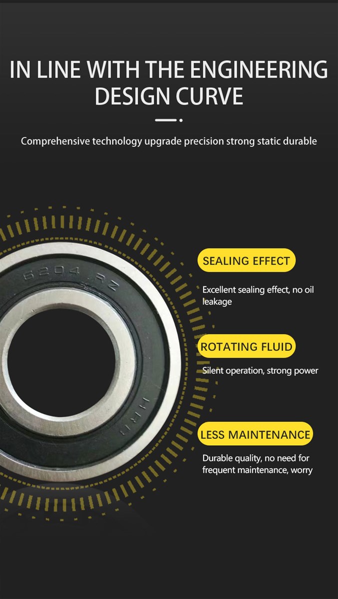 304 Stainless Steel Deep Groove Ball Bearings Complete Selection of Bearing Steel Models