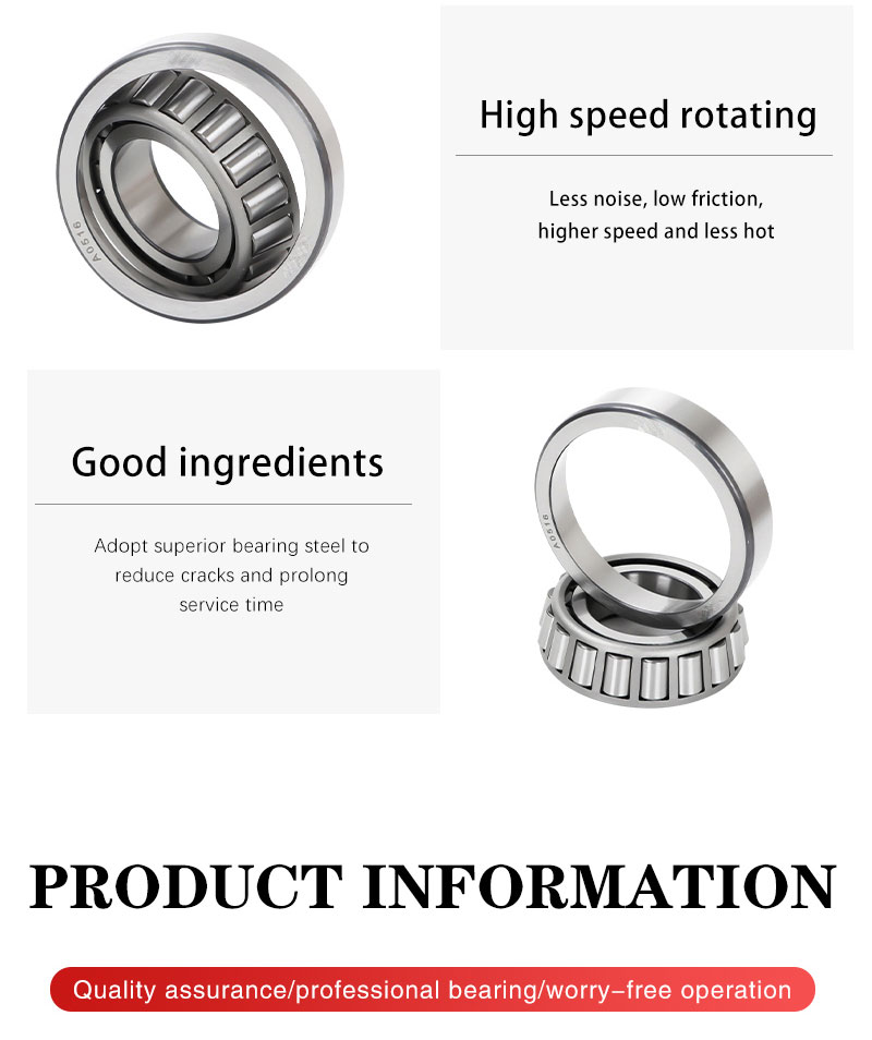 High Quality Taper Roller Bearing Models Are Complete