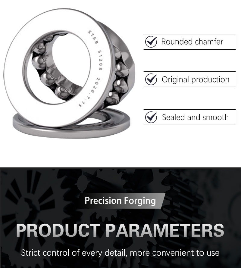 Thrust Ball Bearings Flat BearingsPressure Bearings